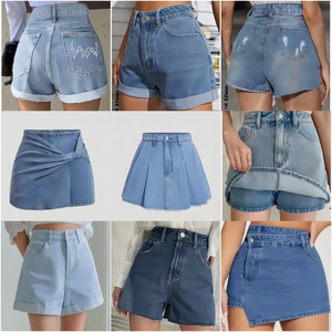 Vestido de Verano para Mujer, Mezcla de Poliéster/Algodón, Tallas Surtidas, Venta al por Mayor de Fábrica, Tops Surtidos, Trajes de Baño, Bikinis, Ropa al por Mayor - Product Image 2