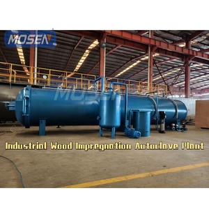Nouvel autoclave à vapeur industriel Mosen automatique pour le traitement du <span class=keywords><strong>bois</strong></span> CCB traité sous pression, pour la préservation du <span class=keywords><strong>bois</strong></span> - Product Image 2
