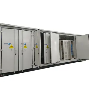 Teknologi canggih 3000 kva 34500v 400v pengubah energi surya Transformer Substation