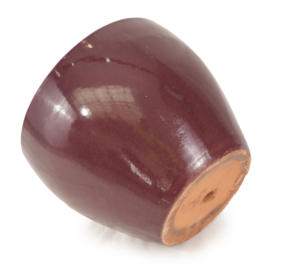 Grand pot de fleurs en céramique moderne avec trou de drainage, jardinière respirante sur pied pour usage intérieur/extérieur - Product Image 3