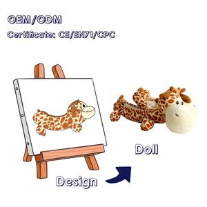 Fabricant de jouets en peluche personnalisés avec logo, vente en gros de poupées en peluche en forme d'animaux, jouets en peluche personnalisés - Product Image 4