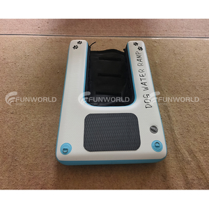 Personnalisé DWF <span class=keywords><strong>Piscine</strong></span> Chien Rampe <span class=keywords><strong>Gonflable</strong></span> Dock Plate-forme pour Chien Portable Accessoires pour Chiens et Chats - Product Image 3