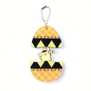 Customized Acrylic <b>Pull</b>-out Interlayer Keychain Cartoon and Animation Creative Peripheral Products - Product Image 5