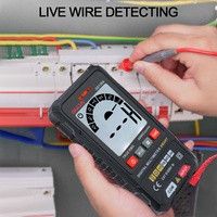GVDA Smart Multimeter Digital True RMS NCV DC AC Voltage Tester Automatic Voltmeter Auto Ranging DMM Multitester.