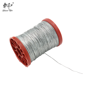 Fil de cadre en acier inoxydable 0.5mm pour l'apiculture Fil neuf/dessiné pour outils de ruche Norme ANSI applicable pour l'élevage d'animaux de ferme - Product Image 3
