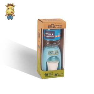 Dispensador de Agua Mini Ecológico de Paja de Trigo para Niños con Luz y Música Eléctrico 3 Piezas - Product Image 4