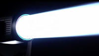 Nouvelle Lyre Laser Mobile 2026 IP66 avec 8+16 prismes, Faisceau Électronique à Focalisation, Lumière de Scène Haute Qualité CRI pour DJ, Boîte de Nuit, Concert, Extérieur