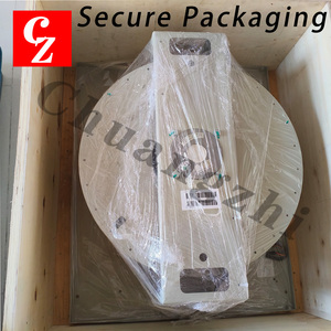 CZ OEM 1092301329 Cooling Fan Assembly Replacement for Atlas Copco Industrial Air Compressor Ready to Ship - Product Image 5