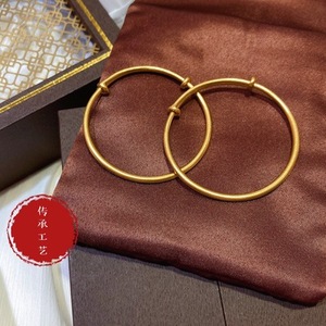 NINE'S Custom 24K <span class=keywords><strong>bracciale</strong></span> in <span class=keywords><strong>oro</strong></span> reale braccialetti regolabile braccialetto bambino all'ingrosso <span class=keywords><strong>bracciale</strong></span> <span class=keywords><strong>oro</strong></span> massiccio - Product Image 3