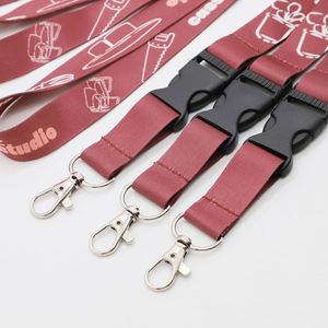 Custom Detachable Studio Staff ID Card Holder Lanyard Breakaway Gardening Workshop Promotional Gift Lanyard - Product Image 2