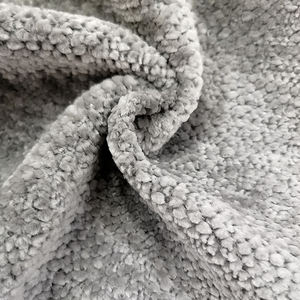 High-end <strong>Yarn</strong> <strong>Dyed</strong> Breathable Chenille Polyester <strong>Cotton</strong> Heavyweight <strong>Fabric</strong> for Sofa Upholstery and Home Textiles - Product Image 2