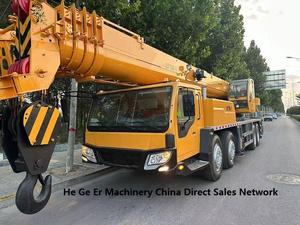 <span class=keywords><strong>รถ</strong></span>เครนสำหรับ<span class=keywords><strong>รถ</strong></span>บรรทุกที่ใช้ใน QY50K ซูโจวกำลังสูงเครื่องจักรวิศวกรรม<span class=keywords><strong>ขาย</strong></span><span class=keywords><strong>ดี</strong></span>ในอียิปต์ - Product Image 6