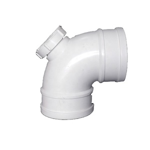 Coude d'inspection à 90 degrés en <span class=keywords><strong>PVC</strong></span>, raccords de coude d'inspection à 90 degrés, raccords upc <span class=keywords><strong>DN50</strong></span> - Product Image 1