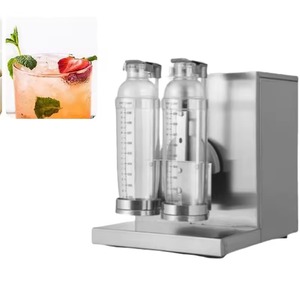 <span class=keywords><strong>2</strong></span>-in-1 Dubbele Bekers Commerciële Drankenschudmachine Automatische Melkthee Milkshake Shaker Machine - Product Image 2