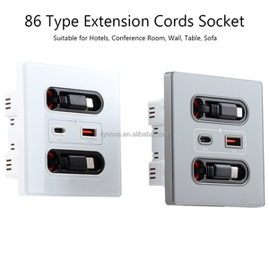 12W & 20W nhanh chóng sạc USB tường ổ cắm Kính thiên văn sạc dòng Tempered Glass phổ Type-C phích cắm & ổ cắm - Product Image 3