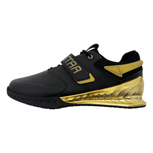 GJZ0093 <span class=keywords><strong>Chaussures</strong></span> <span class=keywords><strong>de</strong></span> levage <span class=keywords><strong>de</strong></span> terre pour l'haltérophilie <span class=keywords><strong>Chaussures</strong></span> d'haltérophilie plus larges OEM <span class=keywords><strong>Squat</strong></span> Powerlifting - Product Image 4