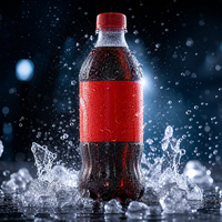 Étiquettes thermorétractables personnalisées en gros, imperméables et durables, pour bouteilles de Coca-Cola, café, boissons énergisantes, eau minérale et autres boissons