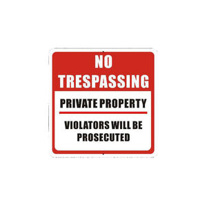 Los Señales de Tráfico Vial Tienen Fuerte Reflejo y son Seguros por la Noche. Señales de Tráfico Metálicas, Señales de Advertencia de Prohibición de Tráfico - Product Image 6