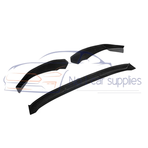 Divisor de parachoques delantero de fibra de carbono estilo S4 para S4 B9 <span class=keywords><strong>A4</strong></span> Sline 2019 estilo B - Product Image 4