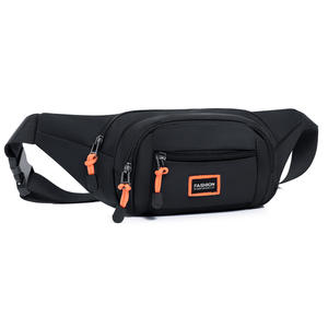 Sac de Poitrine Homme Tendance en Tissu Oxford Multi-Poches Extensible pour Loisirs et Voyage Printemps 2025 - Product Image 3