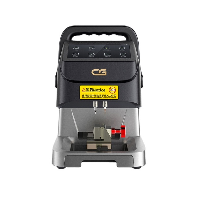 2022 CG Godzilla Car-Key-Copy-Machine Computerized Key Duplicating Machine Cnc Auto Key Cutting Machine