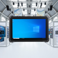 Tablette industrielle robuste Win11/Ubuntu, tablette robuste 4G avec carte SIM, écran capacitif 8 pouces, Wi-Fi, étanchéité IP67, fonctions anti-poussière
