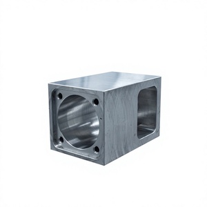 Bloc de logement industriel usiné de haute qualité, conçu avec précision pour les applications mécaniques de machines VARTIS ENGINEERING PVT. - Product Image 3