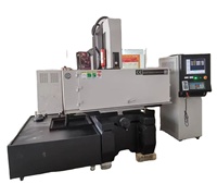 Machine de découpe par électroérosion à haute précision avec système d'alarme automatique D7165 CNC pour le fraisage de cavités de moules en cuivre et graphite