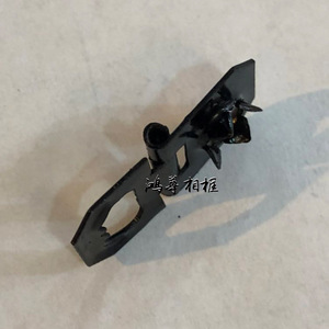 Single Hole <b>Hinge</b> Buckle Iron Back Panel <b>Bracket</b> For Photo Frame Shadow Box Durable Hardware Accessory - Product Image 1