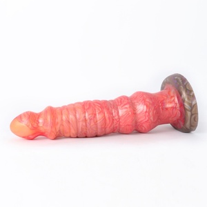 Tapón Anal de Silicona Líquida de Color, Tamaño Popular 28.5cm*7.4cm, Peso Neto 945g, con Ventosa, Producto Sexual - Product Image 6