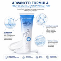 Pommade réparatrice multifonctionnelle pour les cicatrices, pénètre pour estomper les cicatrices sur le visage et le corps, répare l'épiderme endommagé de la peau