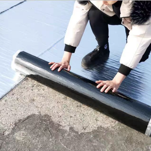 Membrane d'<span class=keywords><strong>étanchéité</strong></span> en bitume modifié auto-adhésive résistante aux UV, approuvée ISO, pour toits plats - Product Image 5