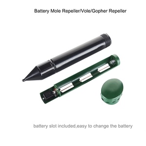 Repelente de Roedores con Vibración Sónica, de ABS Sólido, para Exteriores, Disuasivo de Animales para Jardín, Patio, Granja, Topos, Suricatas, <span class=keywords><strong>Ratones</strong></span> - Product Image 2