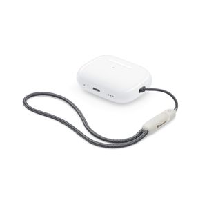 Longe de suspension Anti-perte personnalisée, nouvelle conception pour Airpods <span class=keywords><strong>Pro</strong></span> 2e génération pour Incase, lanière de corde en septembre <span class=keywords><strong>2022</strong></span> - Product Image 1