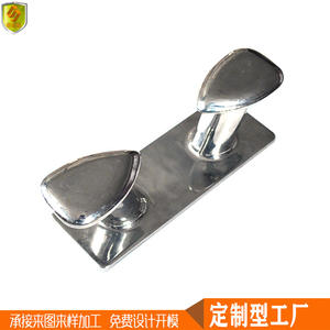 Bolardos Marinos de Acero Inoxidable de 200 mm, Rodillos Esenciales para Puertas y Ventanas de Yates, Lanchas Rápidas y Barcos de Pesca, Alta Calidad - Product Image 5