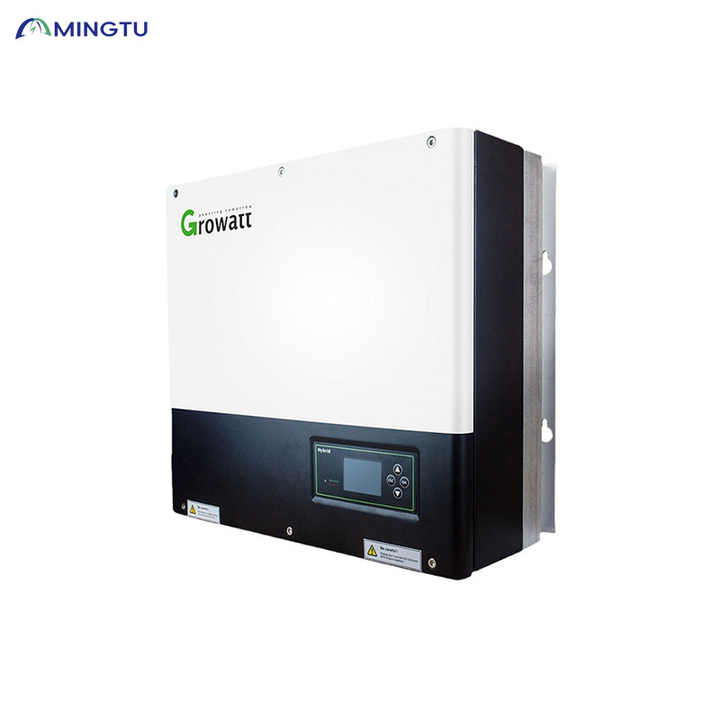 Growatt Sph 10000 TL3 Hybrid On-Grid Solar Inverter 10KW Three Phases ...