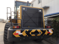 Chargeuse sur pneus diesel 162 kW de marque supérieure, importée, 5 tonnes ZL50GV avec godet de 3 m³, haute efficacité, garantie 1 an, transmission intégrée