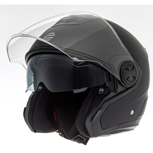 Befast Volt Jet Casco Negro Mate M - Product Image 1