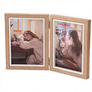 Cadre photo mural en bois blanc de haute qualité, fait à la main, écologique, personnalisé, impression UV 6 pouces, impression 6 couleurs, boîte profonde à ombre - Product Image 4