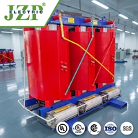 JZP Avancé 2500kVA 20/0.4kV Triphasé Bobine Couches IEC Sec Transformateur Puissance Pour Usage Intérieur Commercial