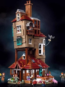 Set di 40 Blocchi di Costruzione in Plastica, Kit Fai-da-Te per Serie Fantasy, Collezione Life, Giocattolo Educativo per Ragazzi, Modello da Assemblare, Regalo - Product Image 1