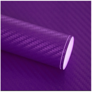 Gran oferta de fábrica, película de vinilo envolvente de fibra de carbono <span class=keywords><strong>3D</strong></span> súper transparente, pegatinas populares para coche en negro carbón - Product Image 3