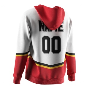 Maillots de Hockey Respirants de Haute Qualité pour Adultes, Uniformes de Terrain à Séchage Rapide, Sublimation, Sweat à Capuche - Product Image 4