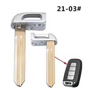 Llave de Emergencia Inteligente Compatible con Hyundai Tucson, Mistra, Elantra, IX35, Sonata, Kia K2, K5, Sportage, Santa <span class=keywords><strong>Fe</strong></span>, Equus, Azera - Product Image 5
