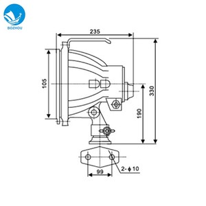 TG8 12v 24v Extérieur Marine Étanche Qualité Fiable <span class=keywords><strong>Spot</strong></span> Haute Luminosité - Product Image 4