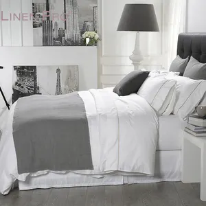 Set di lenzuola letto all'ingrosso Set lenzuola Queen King Size lenzuola 100% cotone