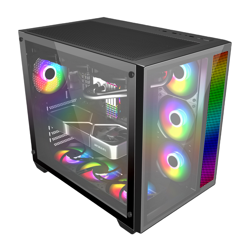 Pink White BlackATX ITX M atx