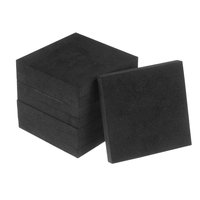 Coussin de protection en mousse EVA multicouche noire, absorption des chocs, anti-vibrations, feuille EVA pour l'emballage protecteur des équipements et des produits
