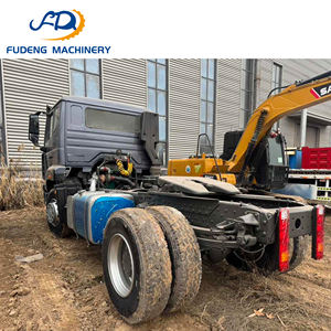 Camion tracteur routier Sinotruk Howo Nx 400 ch Euro 2 4x2 LHD à conduite à gauche à bas <span class=keywords><strong>prix</strong></span> - Product Image 6