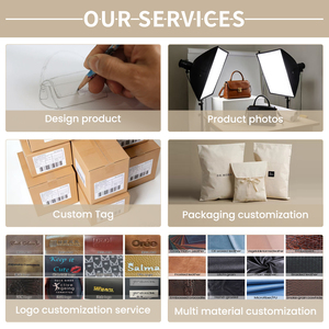 DUJIANG ミニポケットジュエリー収納バッグ ヴィンテージハンドメイドシンプル巾着財布 OEM/ODM カスタムロゴ 本革ギフト財布 - Product Image 5